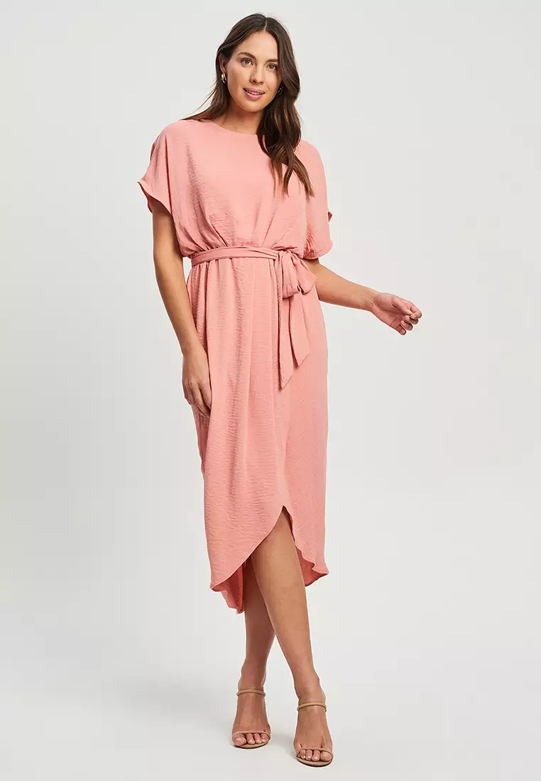 Elina jersey outlet midi dress