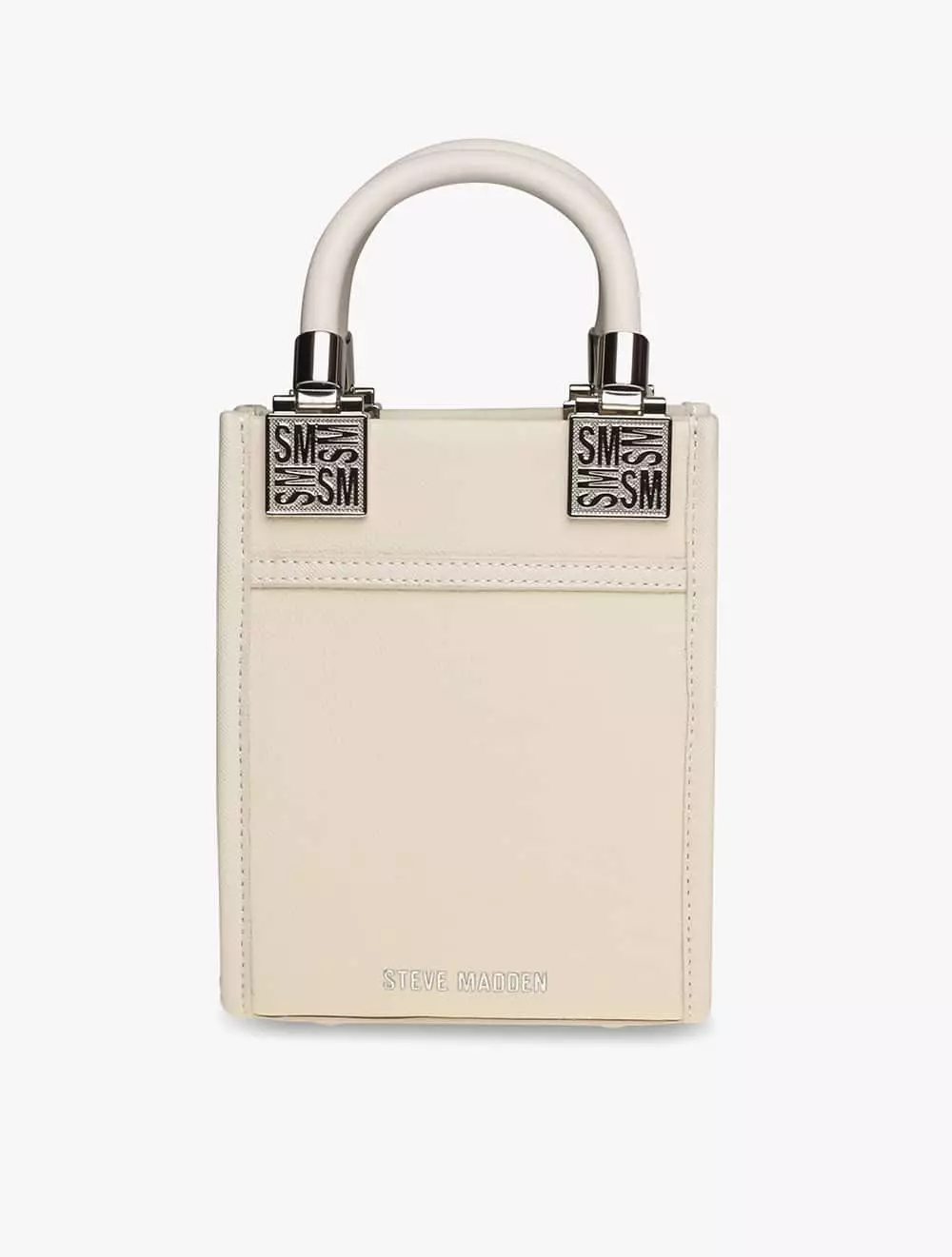 Steve Madden BWEALTH Women's Crossbody Bag- Beige - Beige