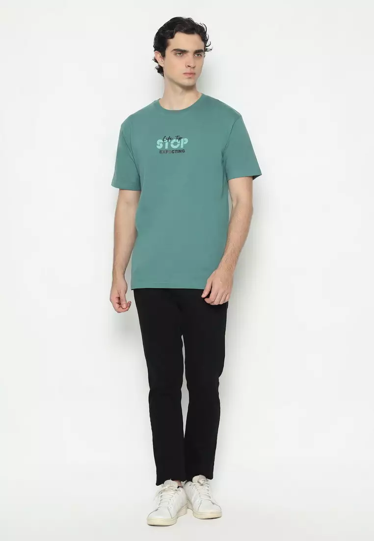 RBJ T-Shirt Cotton Pria 43055