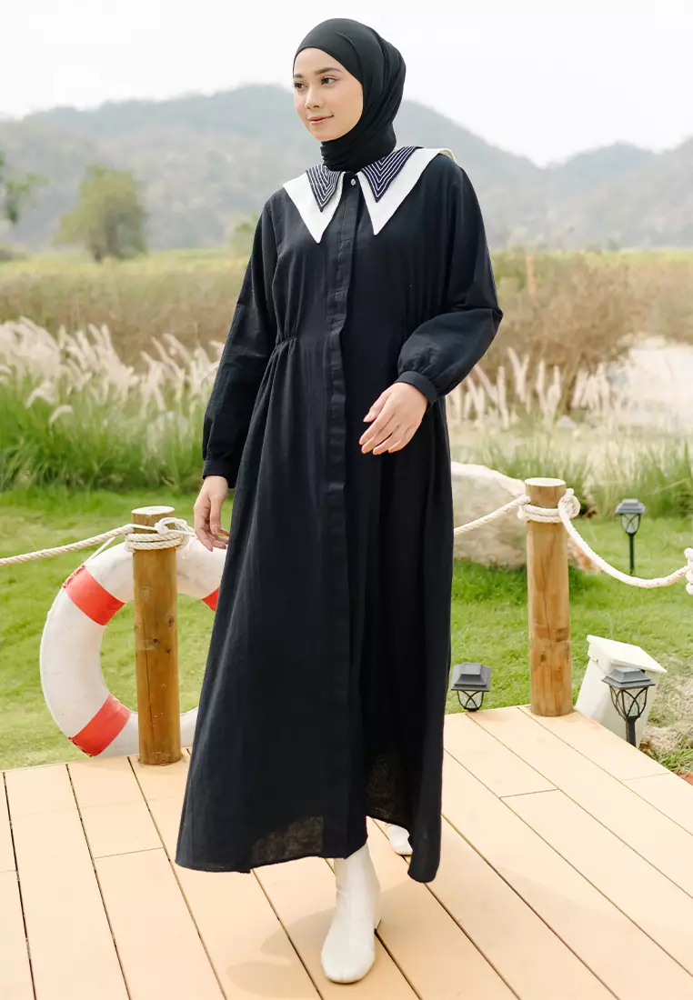 Calla Dress Black