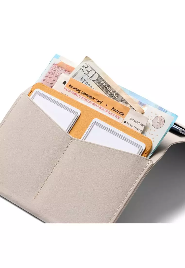 Bellroy Passport Cover – Innovera™ Edition - Innovera™ Tahini