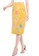 MADAME RABBIT yellow Sun Flower Handmade Batik Skirt 78EB3AAEB70150GS_3