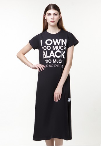 I Own Dress - Black