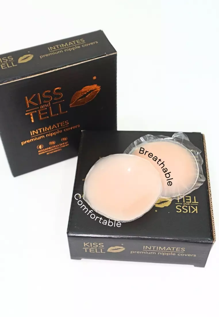 3 Packs Nipple Cover Pads in Silicone Nubra Invisible Reusable Adhesive Stick on Wedding Bra 隐形聚拢胸胸貼