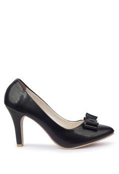 CLAYMORE  Sepatu High Heels BB-702 Black