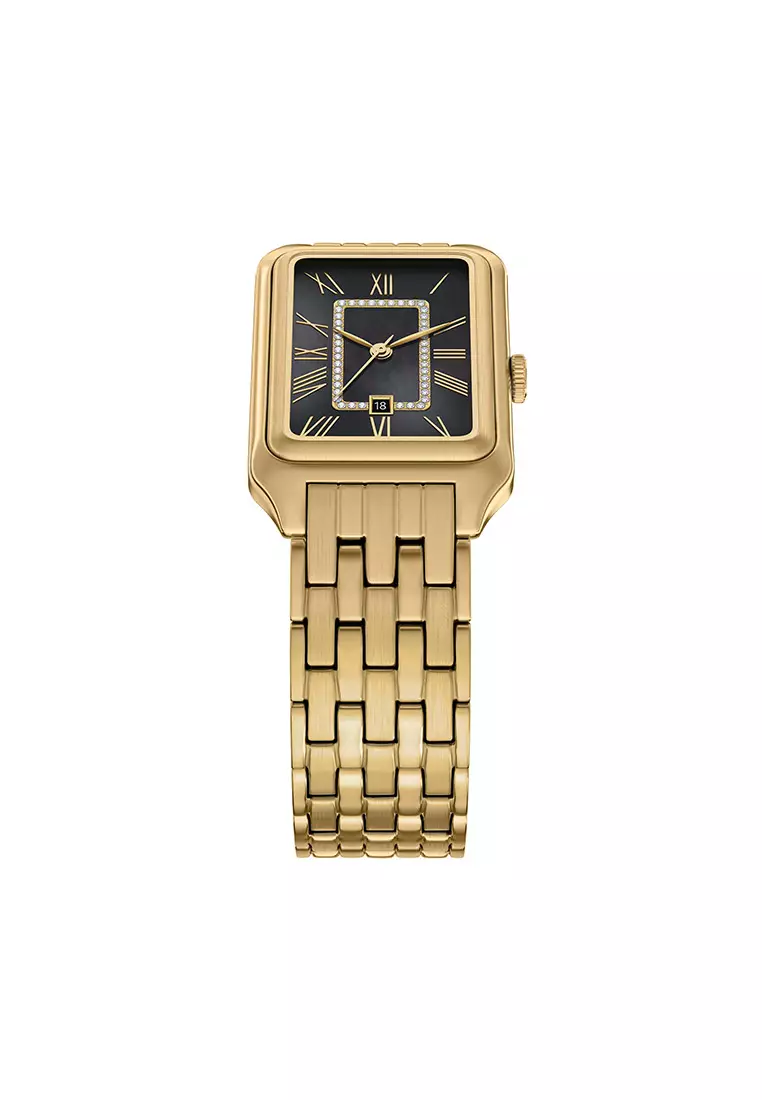 Raquel Gold Stainless Steel Watch Es5417