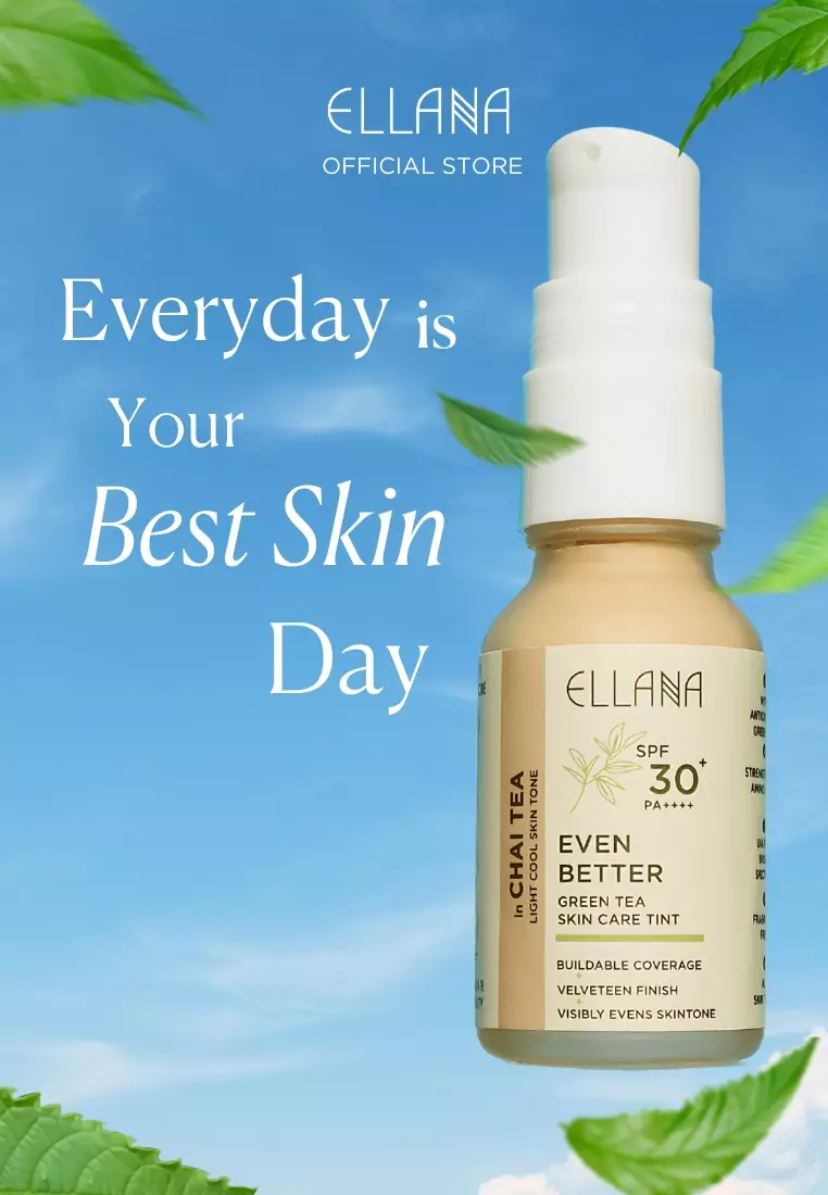 Discount on Ellana Mineral Cosmetics  shoes - SKU: Ellana Even Better Skin Care Tint Spf 30+ Pa++++ | Caramel,1pc - 18g