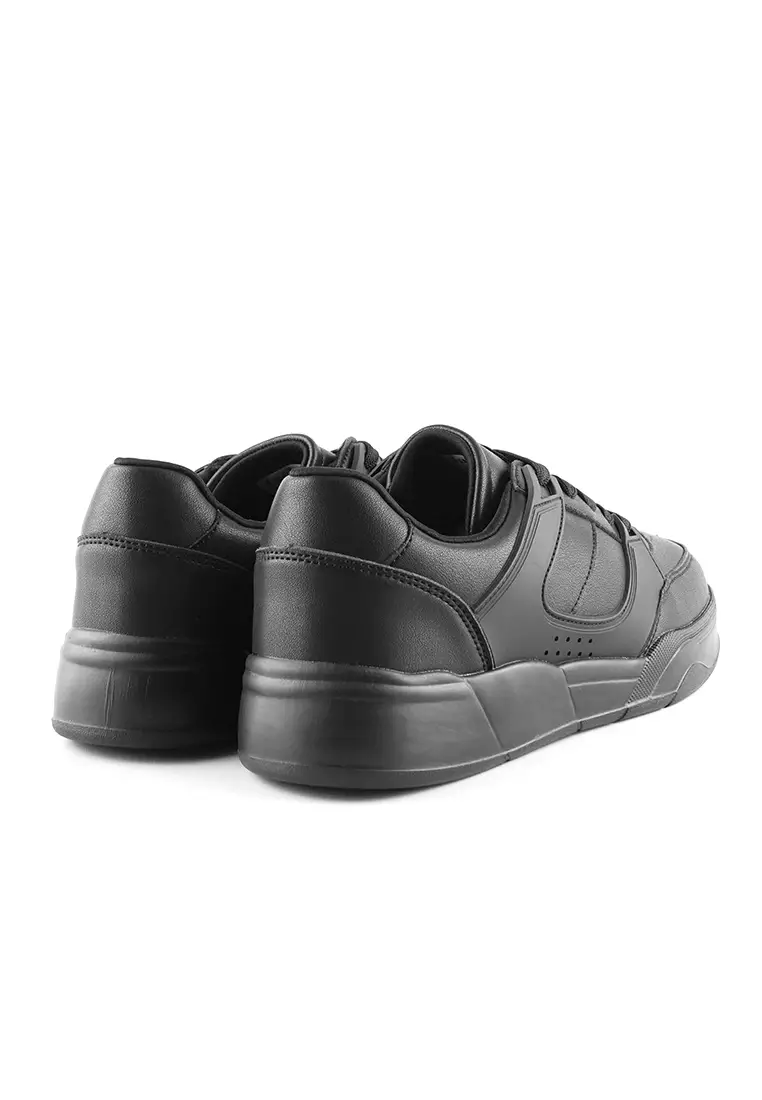 Jackson Akio 1JG Full Black - Sepatu Sneakers