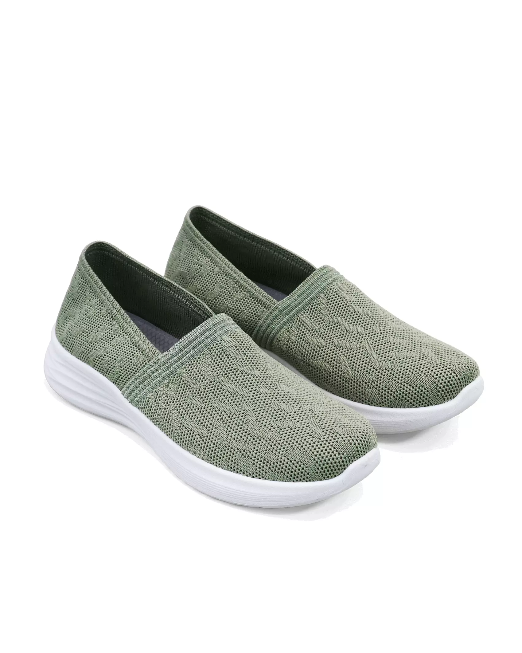 Dr. Kevin Sepatu Olahraga Sport Wanita Sneakers Rajut Slip On 559-010