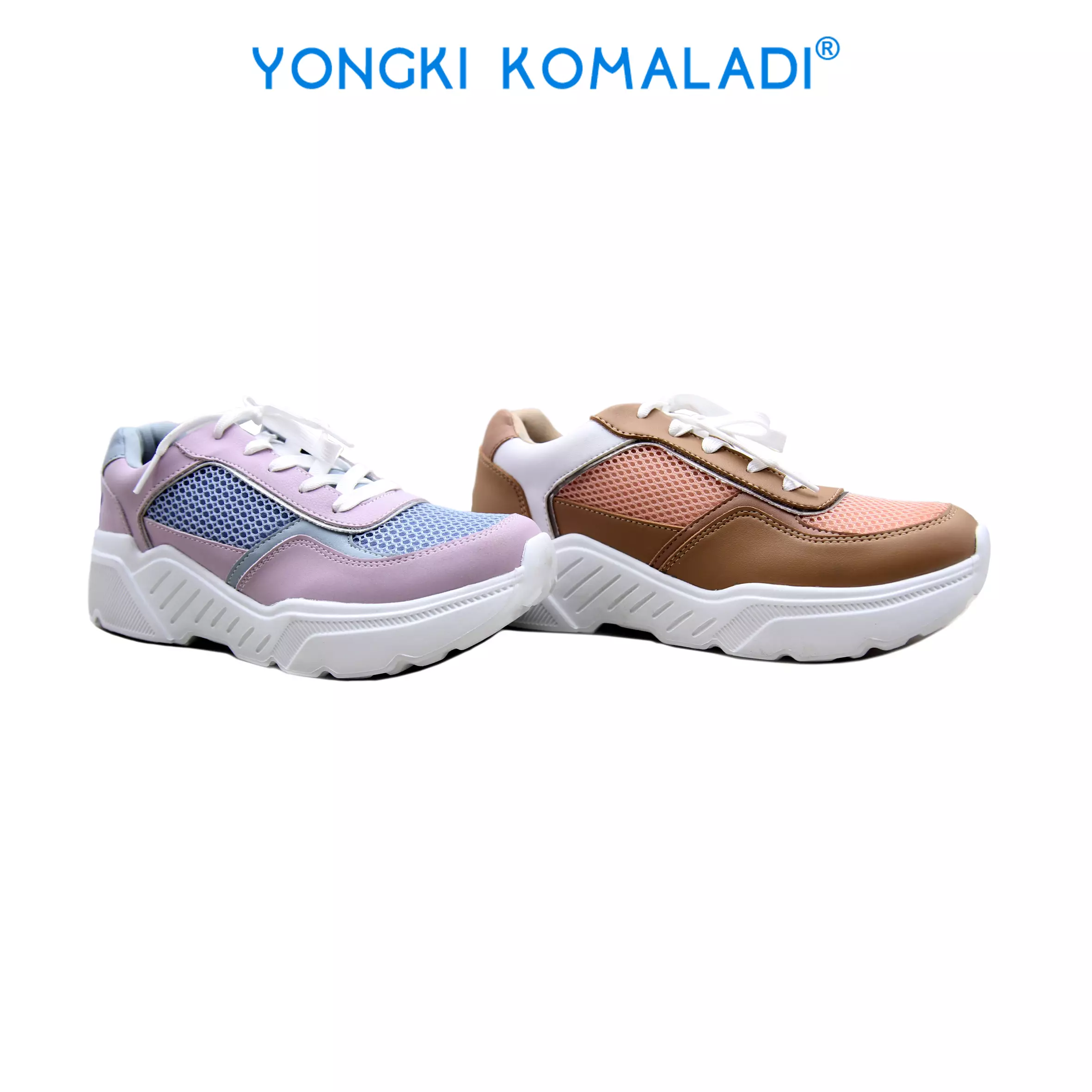 [ ORIGINAL ] YONGKI KOMALADI SNEAKERS OL-RNY2628-23 CREAM TUA