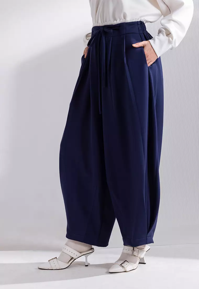 Kami Tulla Barrel Pants Navy