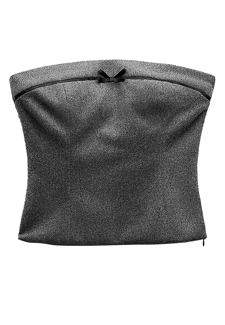 ZARA Off-The-Shoulder Bow Top 2025 | Buy ZARA Online