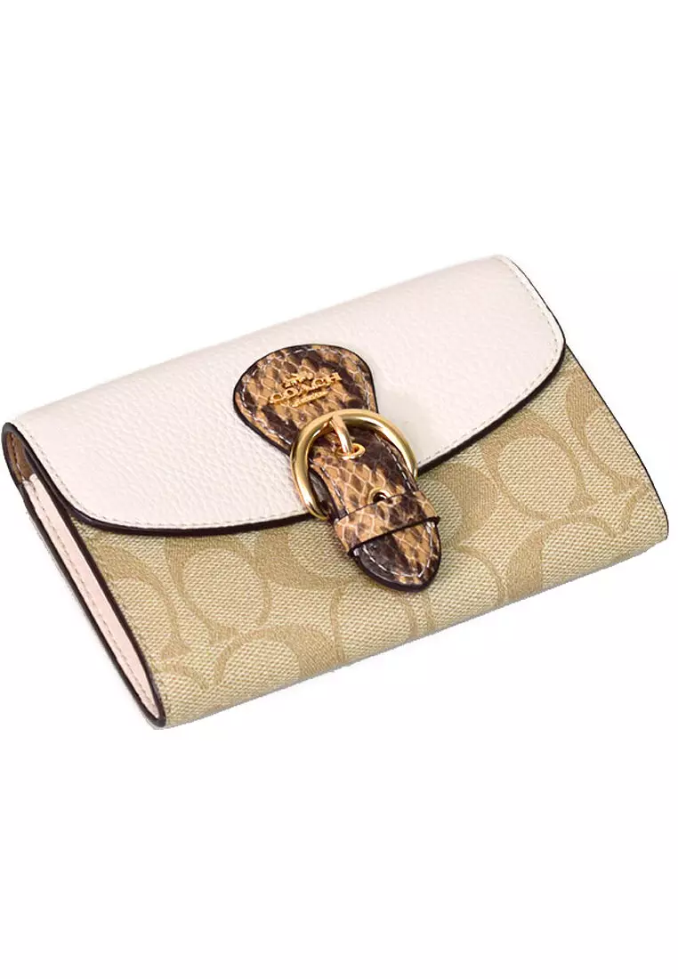 Cartera Mujer Marca Carteras Plegable De Lona Coach Para De Mujer