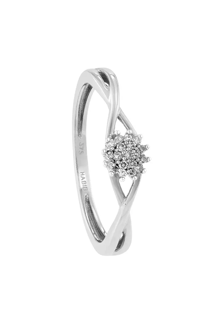 Habib white gold ring shop