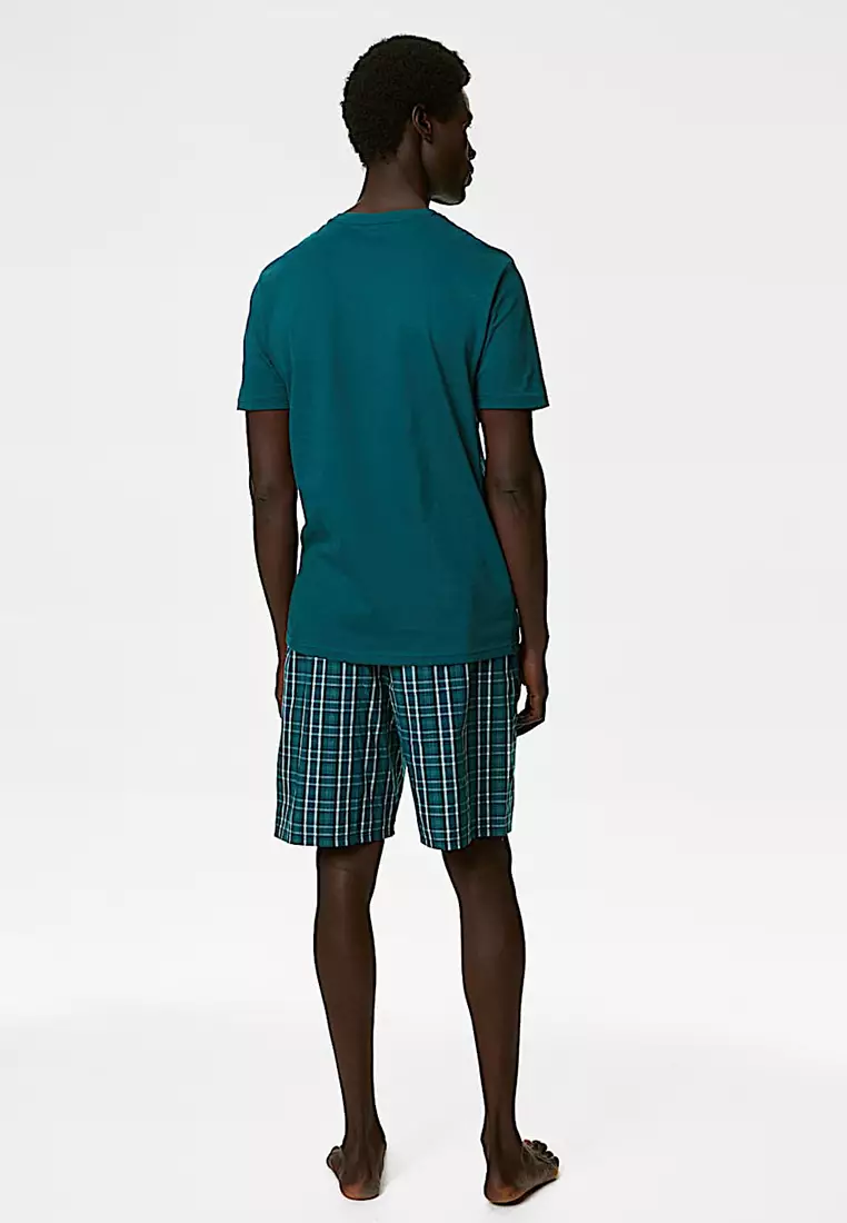 Pure Cotton Let Me Nap Slogan Pyjama Set