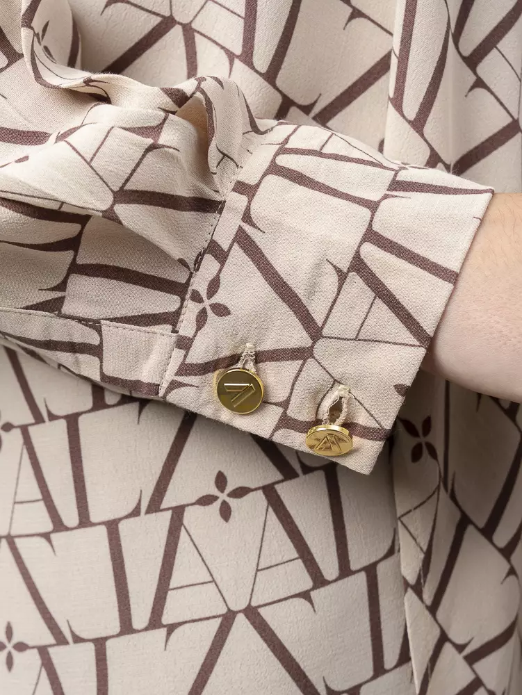 Aleza - Liora Shirt Beige