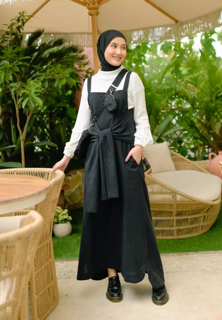 Laluna Overall Black