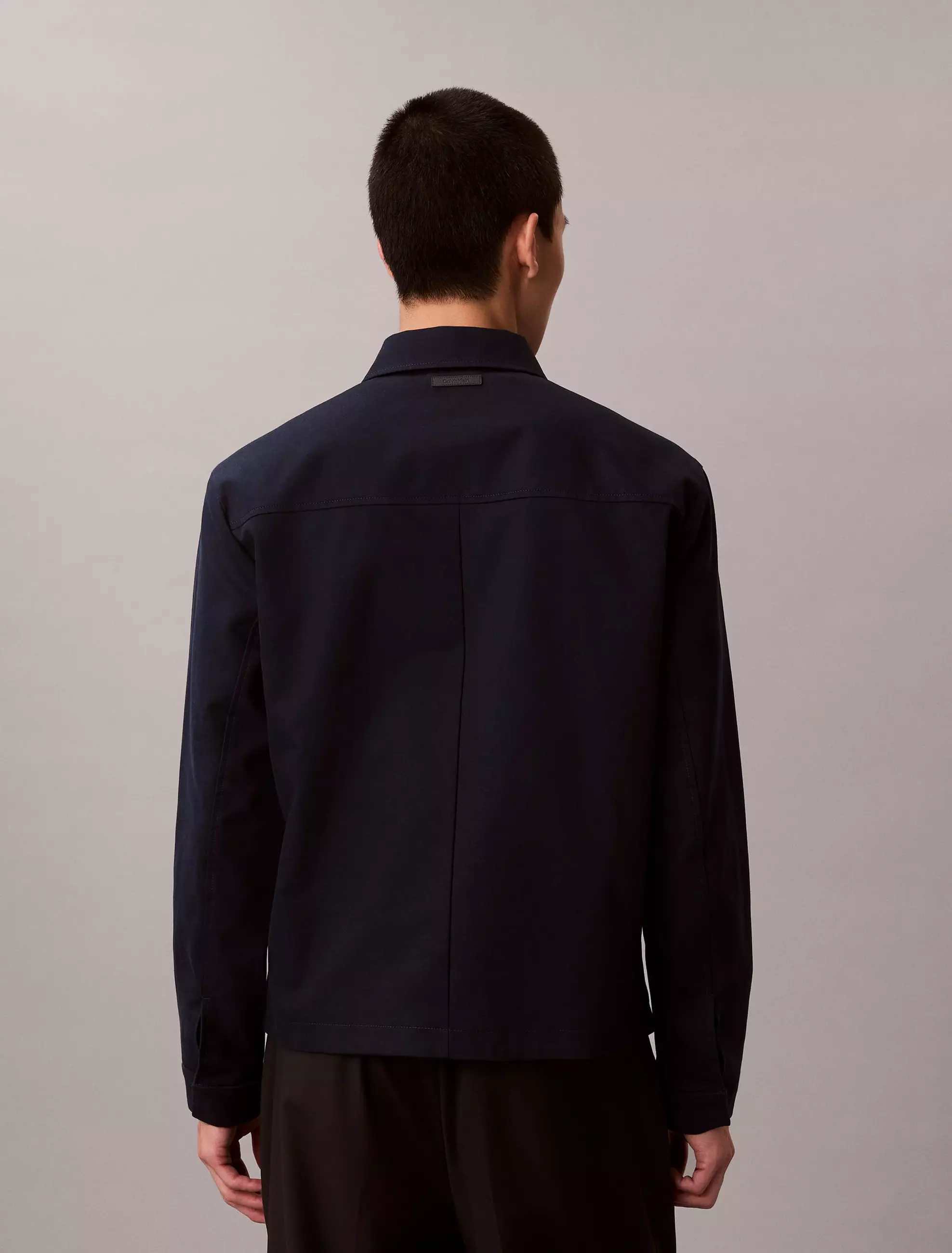 Calvin Klein - Cotton Dobby Blouson Jacket