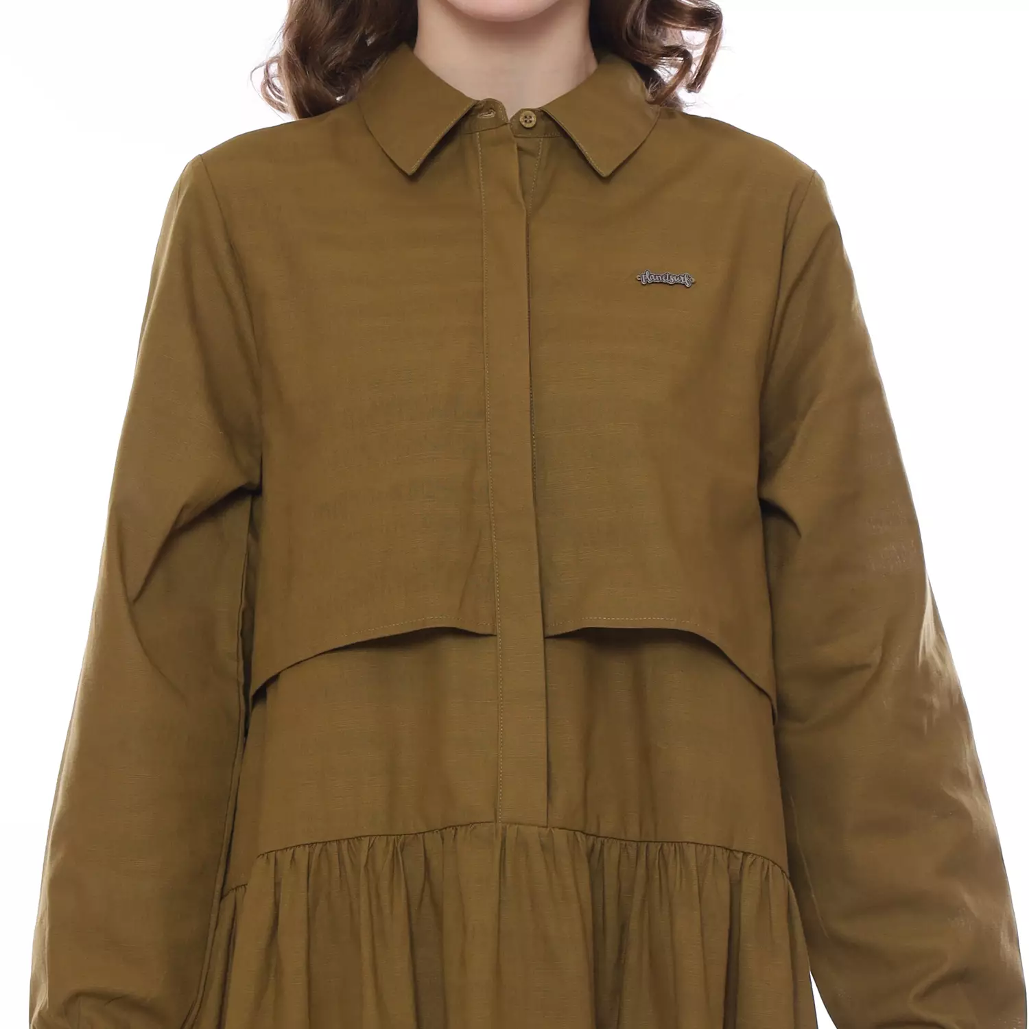 Planet Surf Clothing Dress Panjang Wanita Jasmine Maxy Dress 231C Planet Surf