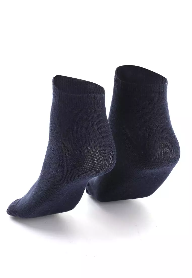 Seish Kaos Kaki Pria Wanita Polos Plain Ankle Socks Footwear Material Fabric ORIGINAL