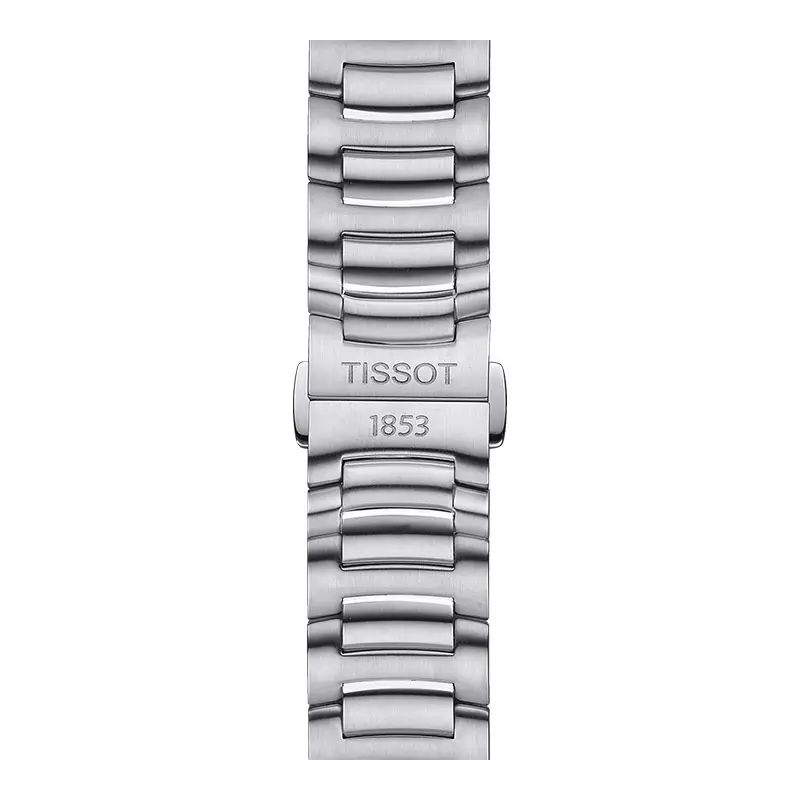 Jam Tangan Wanita TISSOT T-Touch T075.220.11.106.01 Expert Solar Mother of Pearl Dial Stainless Steel Strap