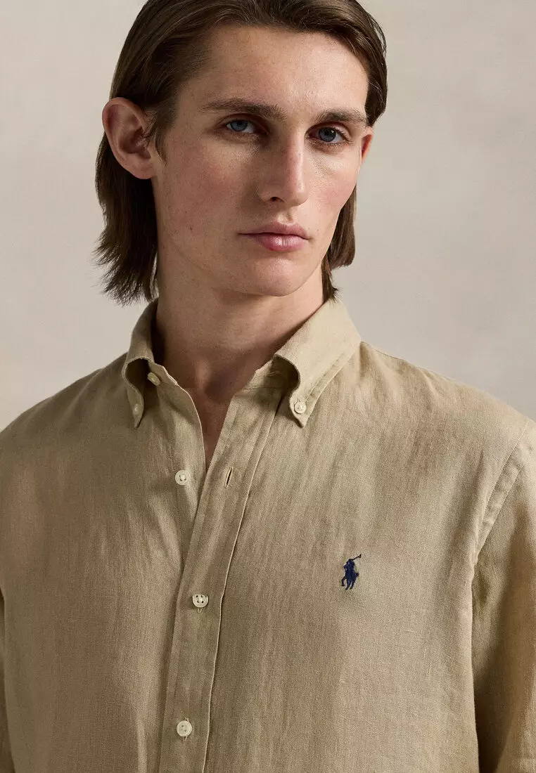 Classic Fit Linen Shirt