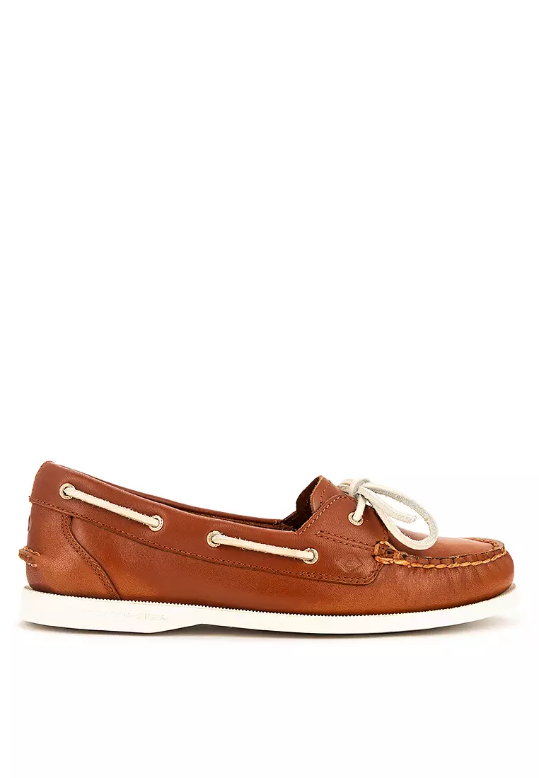 Authentic Original Sperry Brown Boat Shoes Jual Sperry Authentic