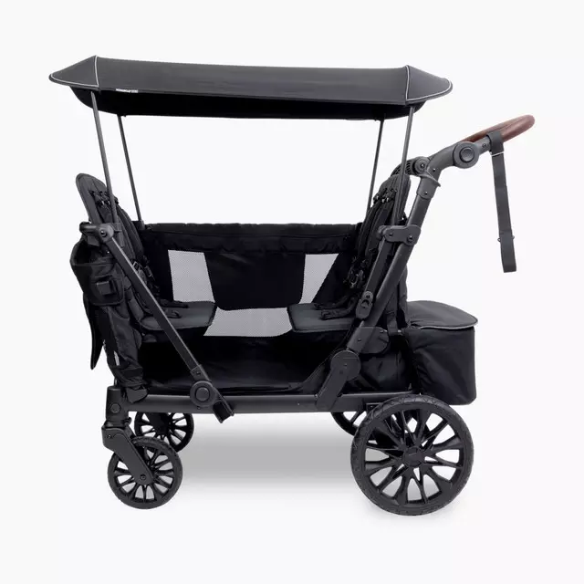 Wonderfold L4 Stroller Wagon Black -  Stroller Bayi Balita Anak