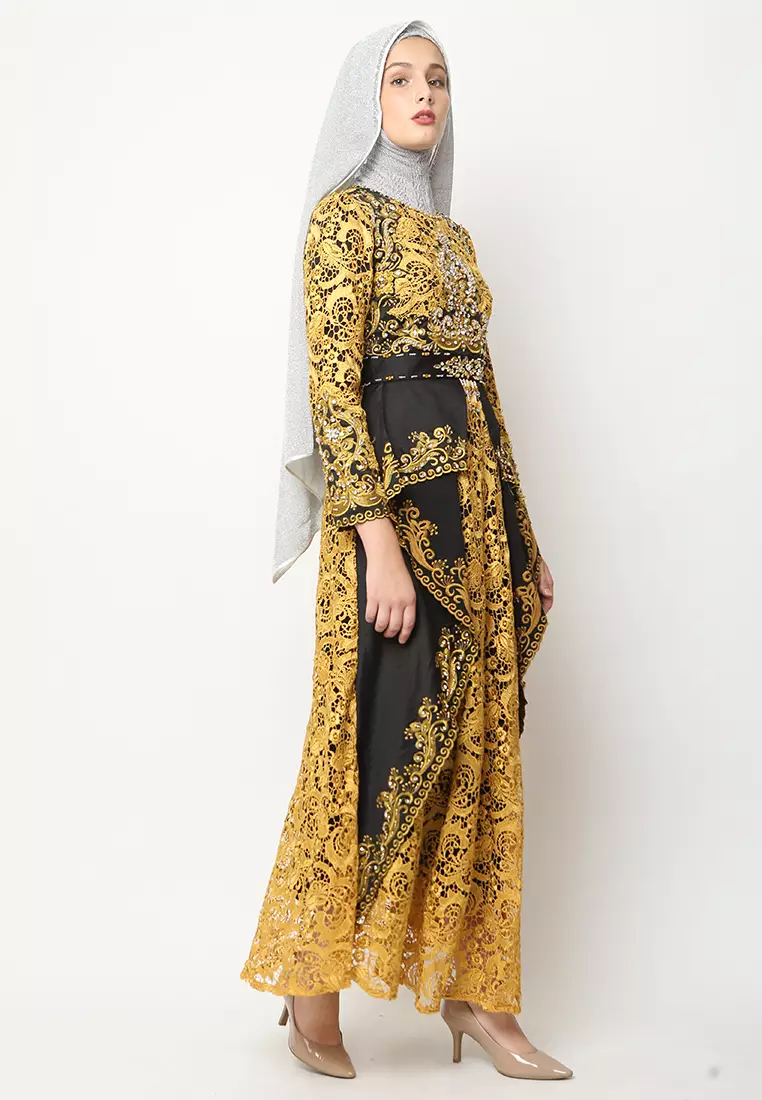 Bibiq Gamis Brokat