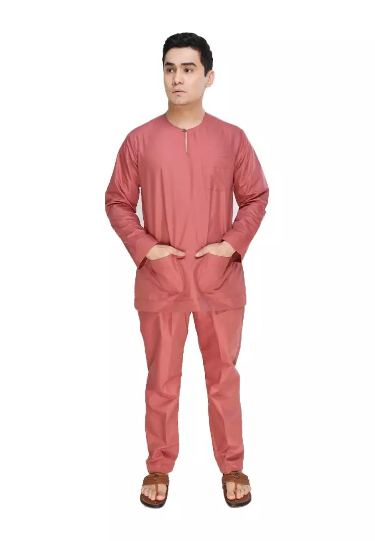Baju Melayu Teluk Belanga