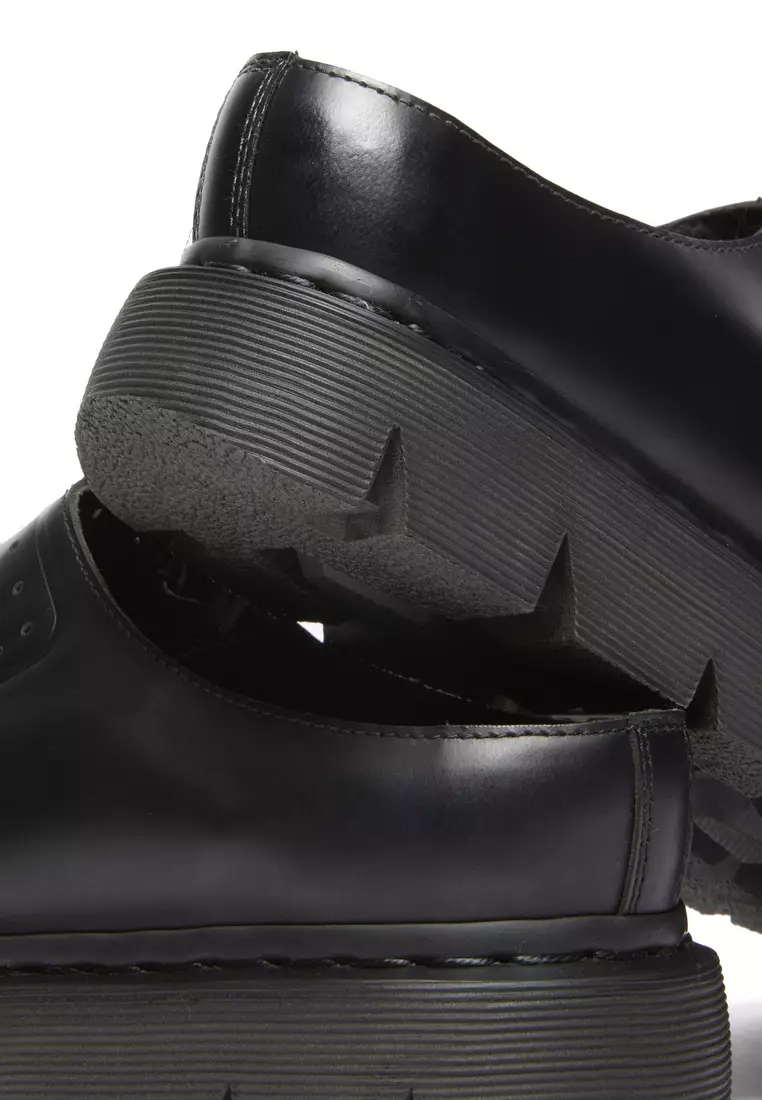 14XX VENT XX02 Smooth Leather Mules Black Sandals Men