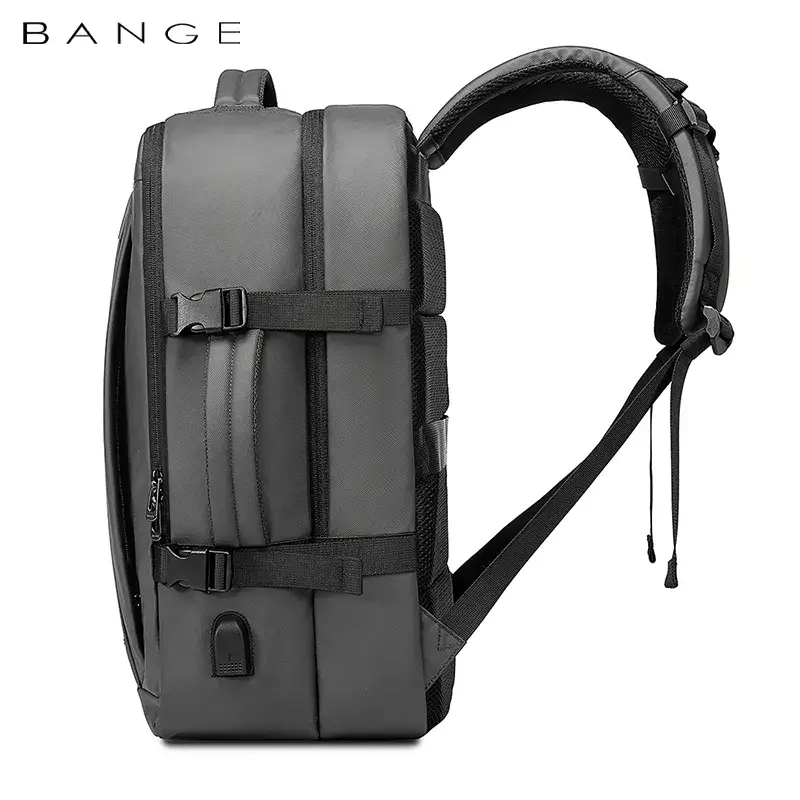 Bange BG2892 Tas Ransel pria Laptop Kerja Backpack 15.6 Inch - Grey