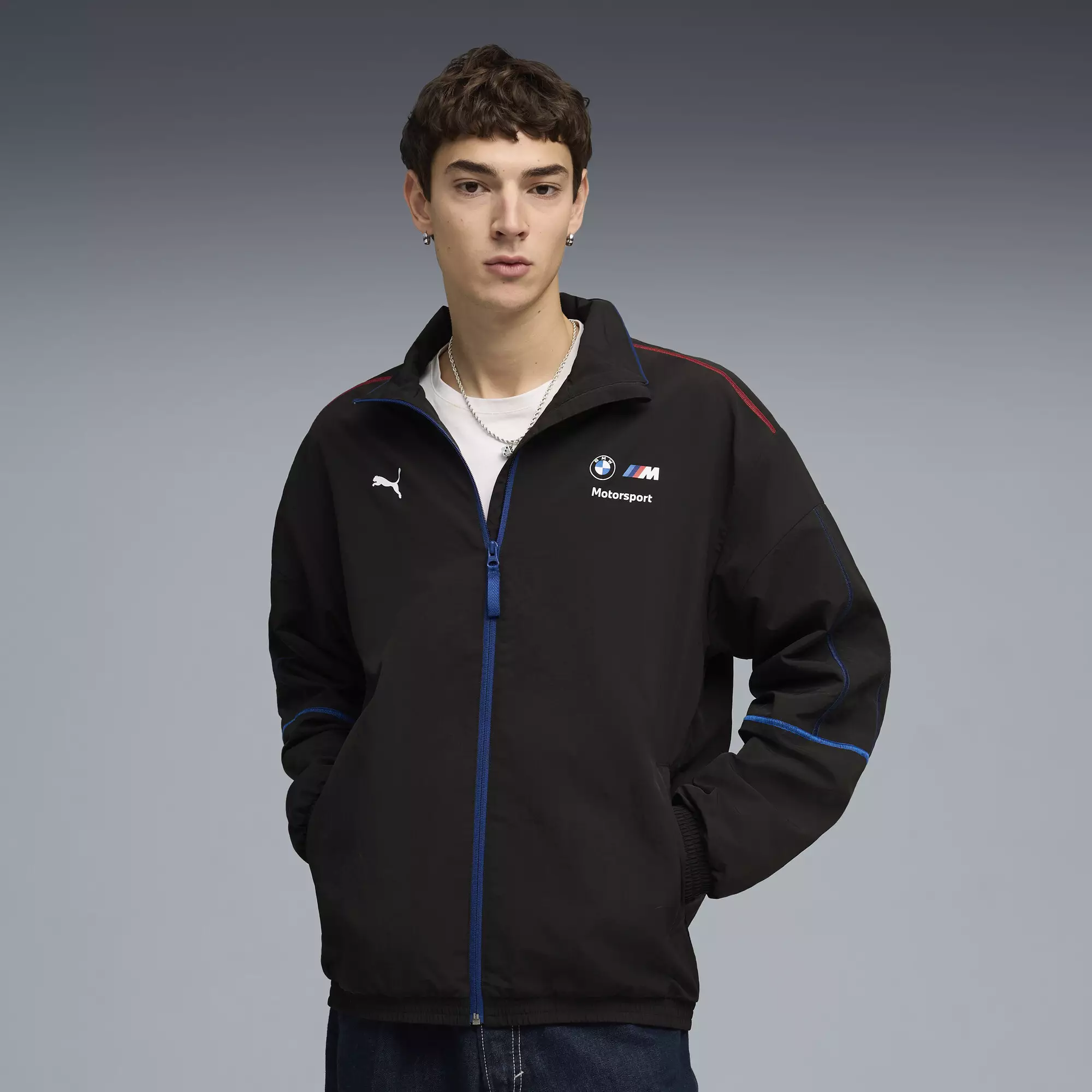 PUMA BMW M MOTORSPORT Sportswear MT7 Track Jacket Men