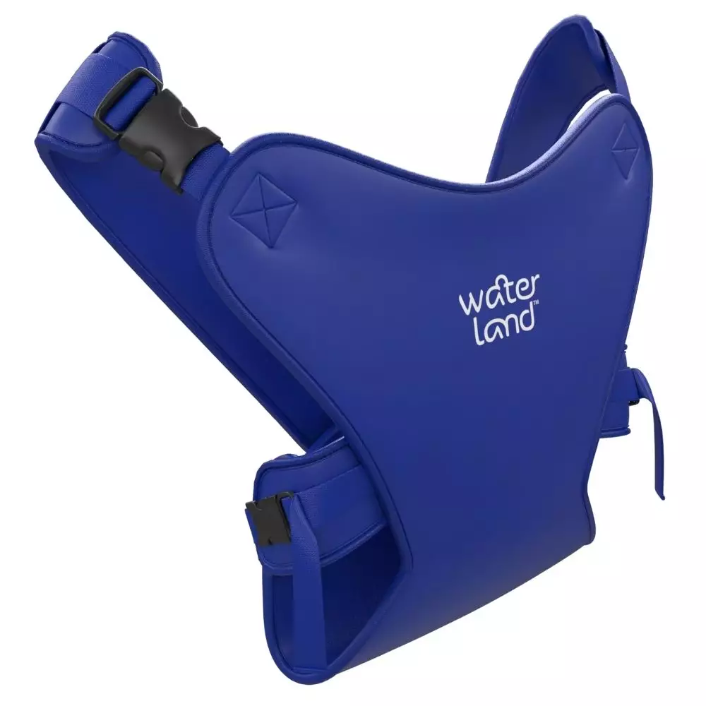 Waterland Baby Carrier Pacific Blue - Gendongan Anti Air Bayi