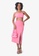 JUST G pink Teens Strappy Square Neck String Dress 5831CAA126DC26GS_4