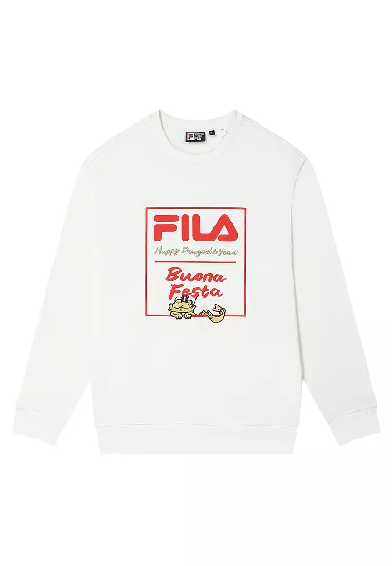 Fila sweater white outlet