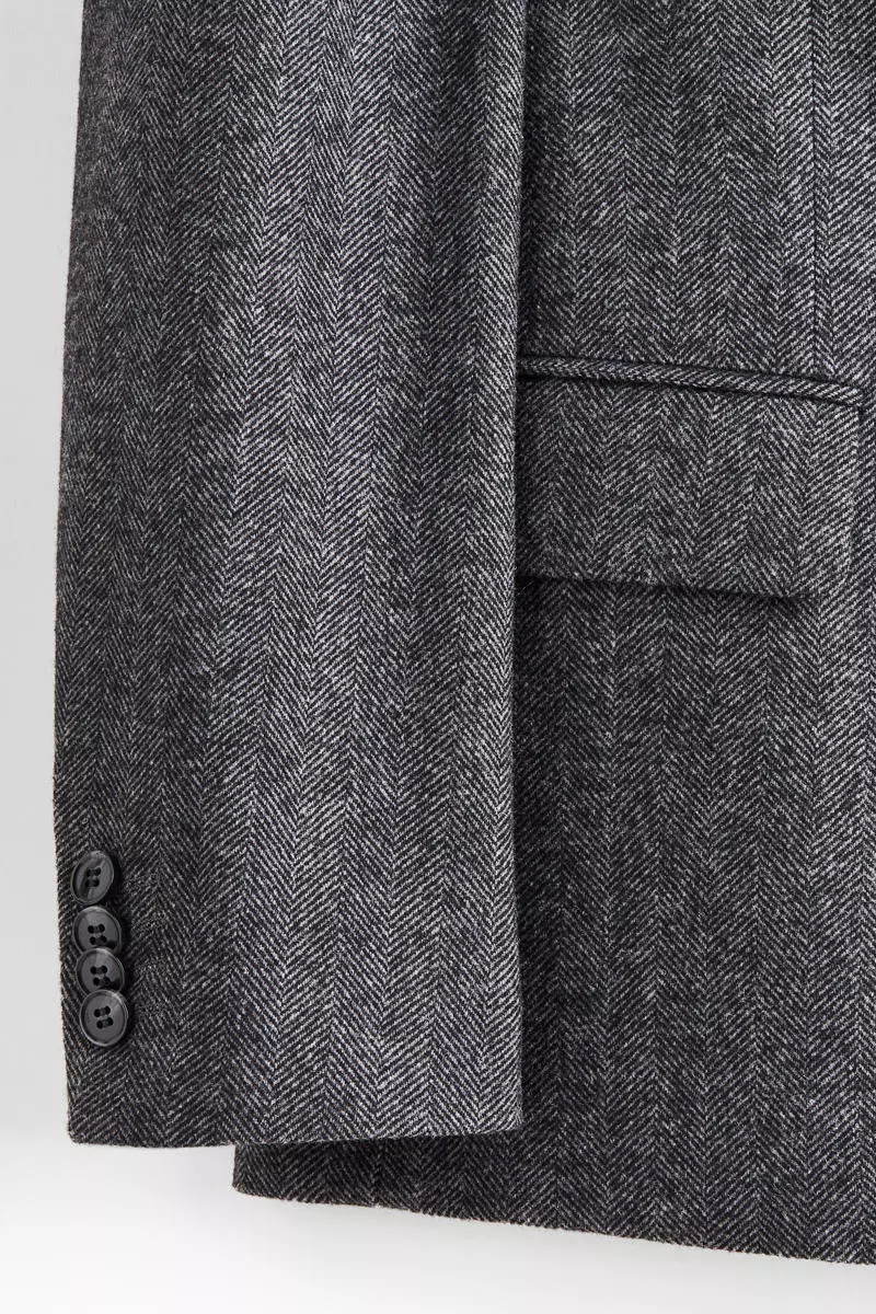 Relaxed Fit Double-breasted jacket