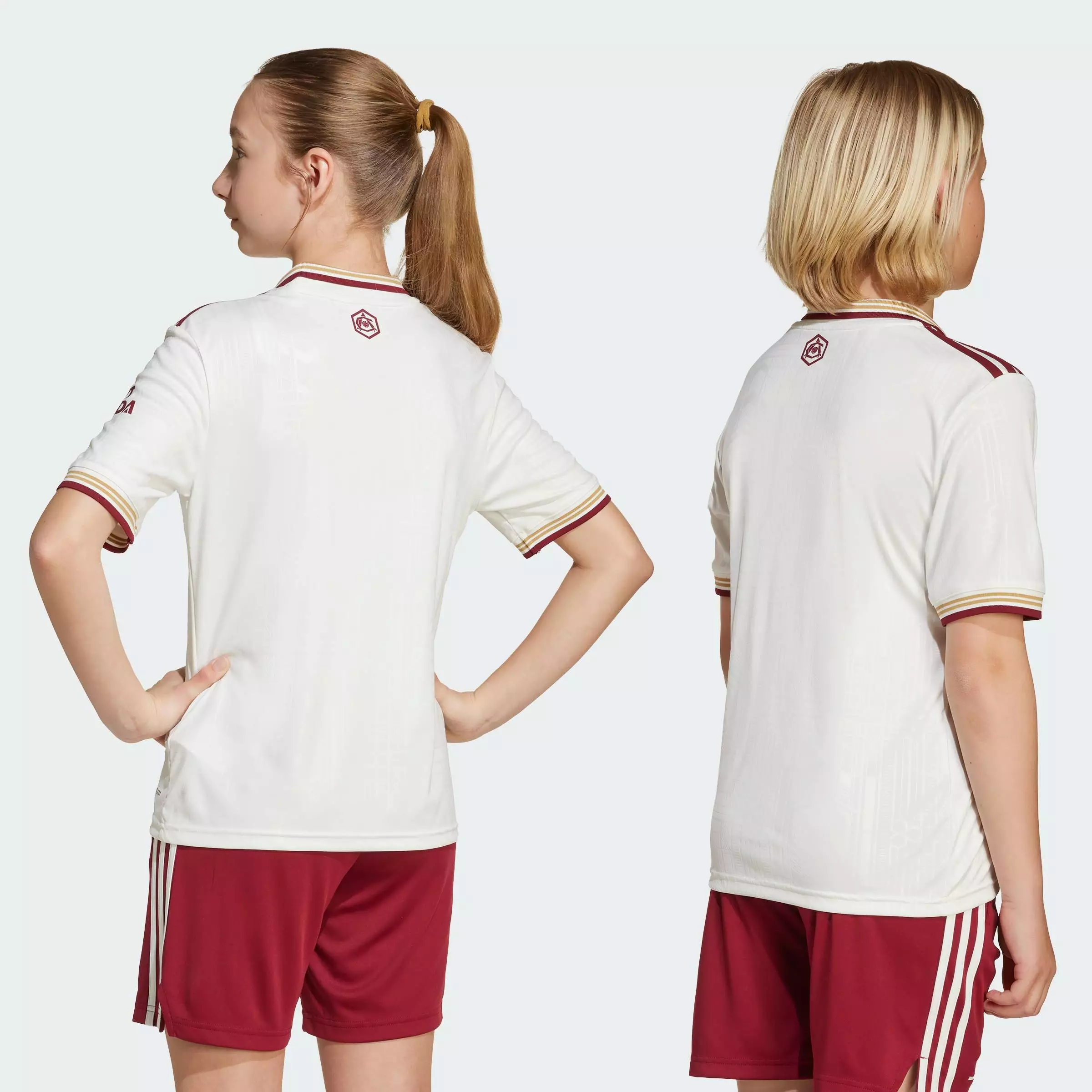 Buy ADIDAS Football Arsenal 25/26 Third Jersey Unisex White JI9546
