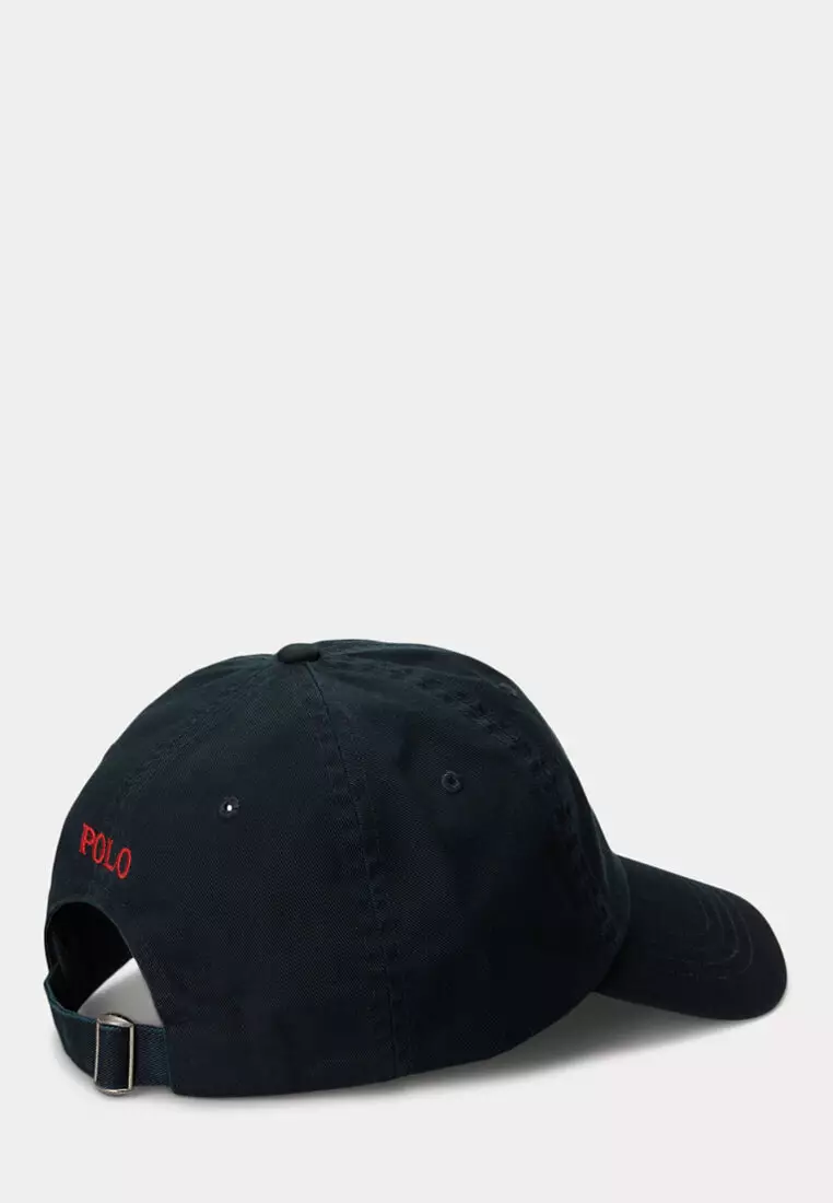 Cotton Chino Baseball Cap