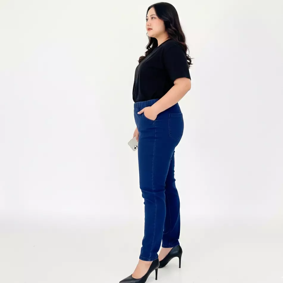 Celana Panjang Wanita - Jegging Denim Clarissa