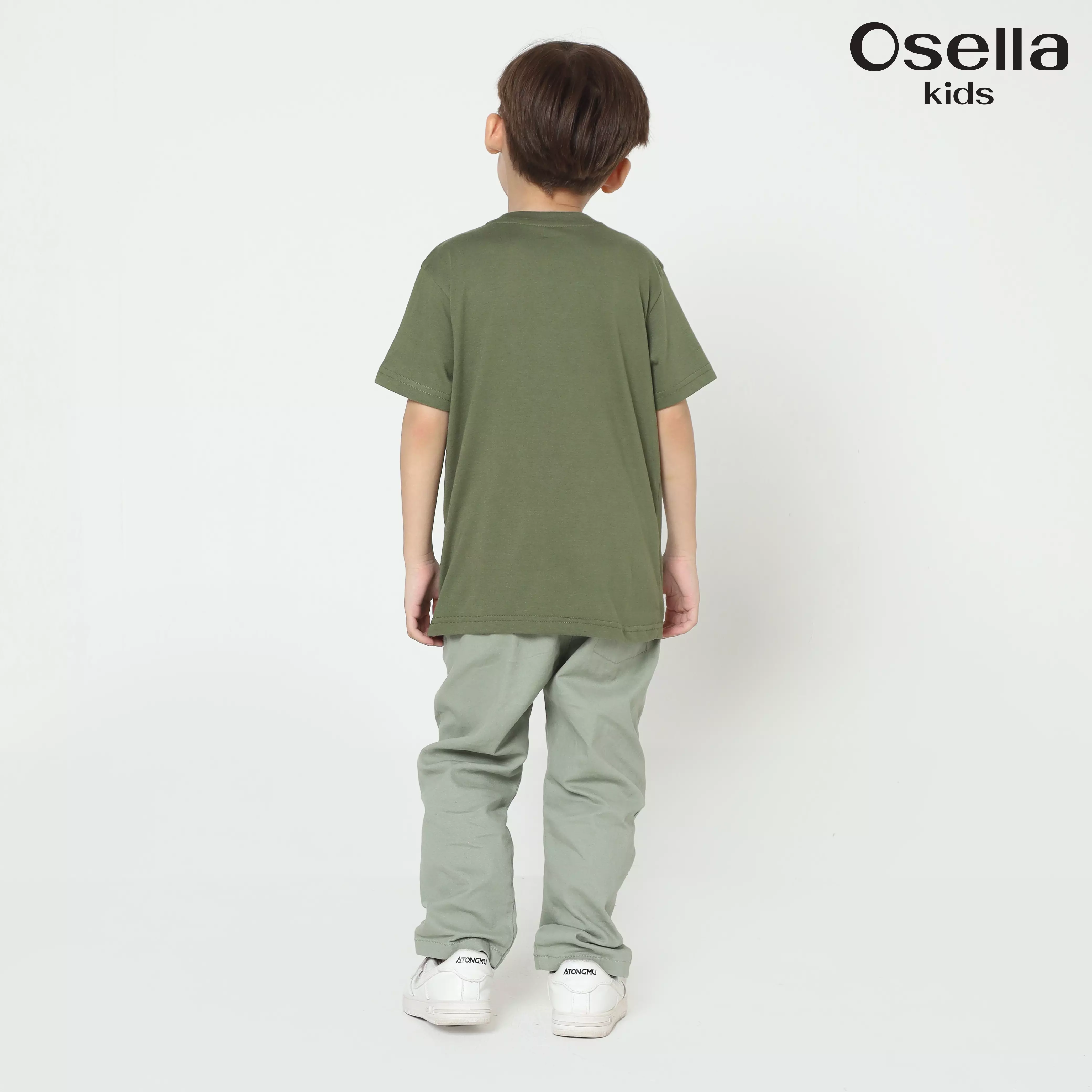 Osella Kids Basic Regular T-Shirt 3272500254 | Kaos Lengan Pendek Anak Laki-Laki