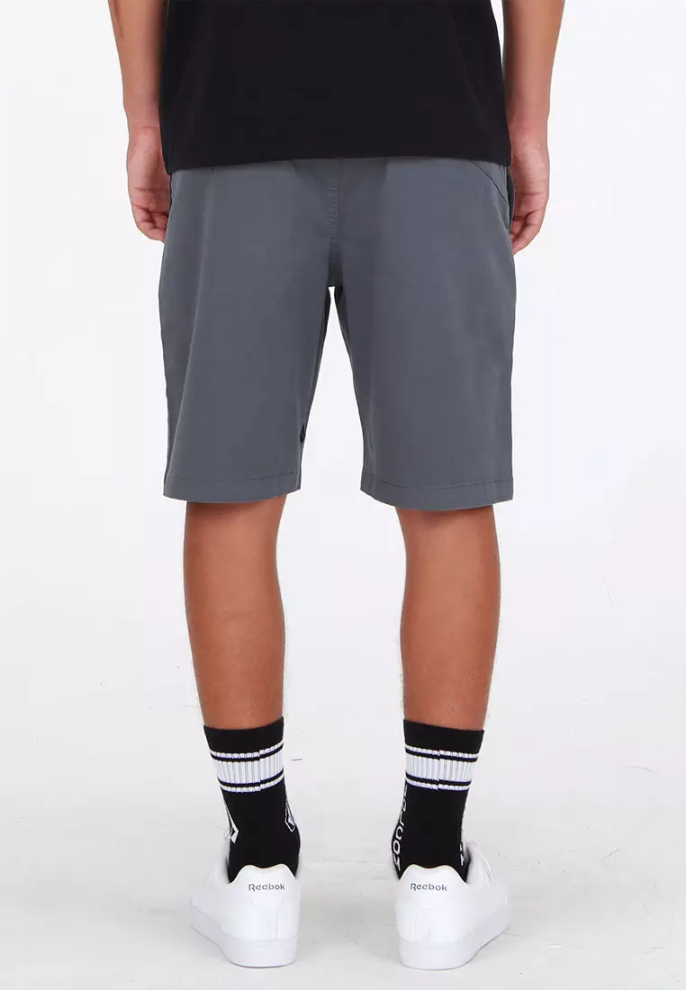 MWS FRICKIN MODERN STRETCH 21 SHORTS CHARCOAL HEATHER