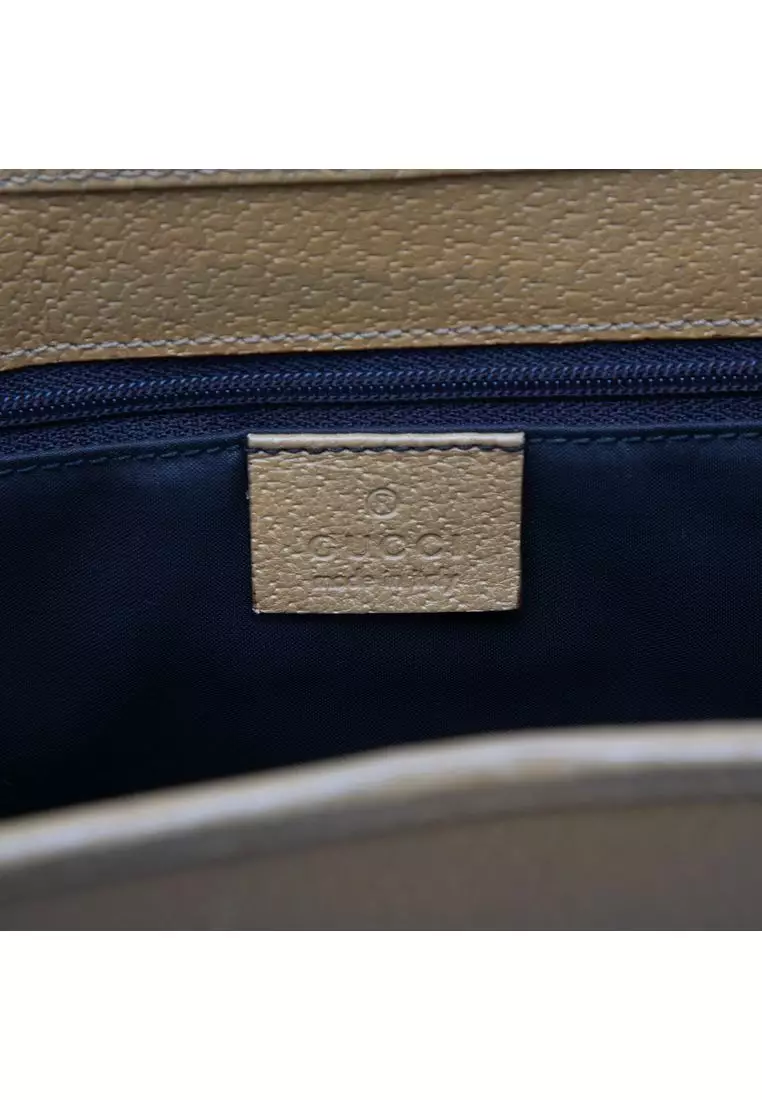 Pre-Loved Gucci Calfskin Jackie Handbag