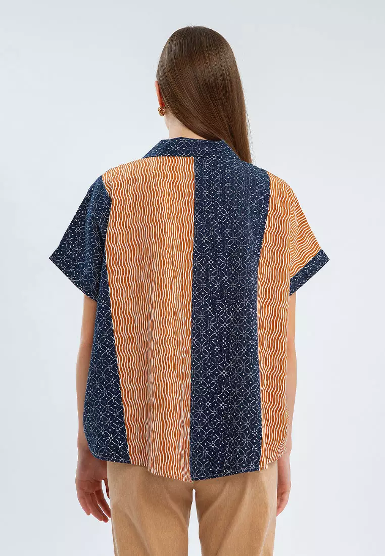 Minimal Nastira Shirt Multi Color Colour Multi Color