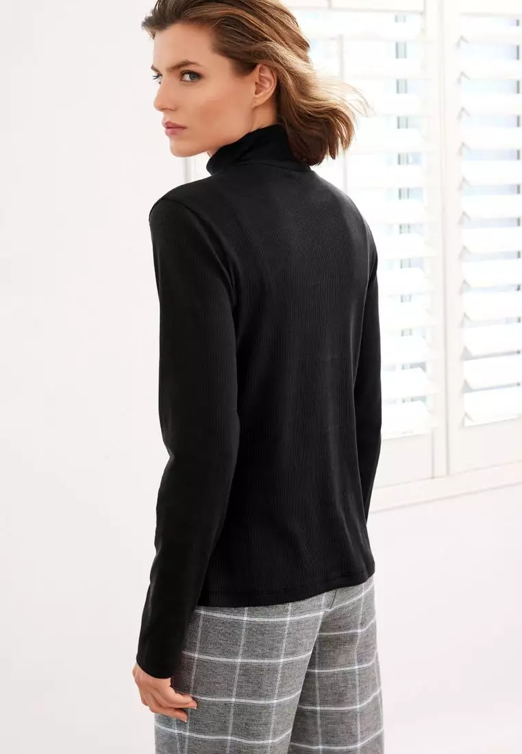 Next black turtleneck sale