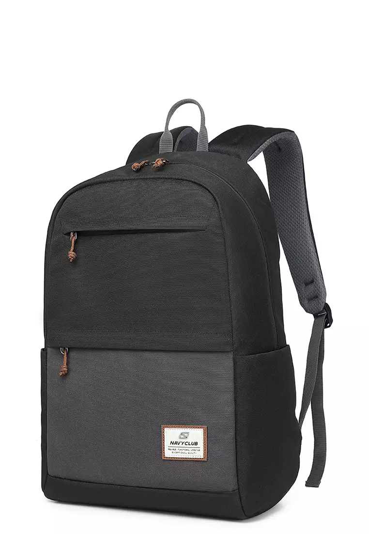 Navy Club Tas Ransel Kasual - Tas Ransel Pria Wanita Tas Ransel Unisex