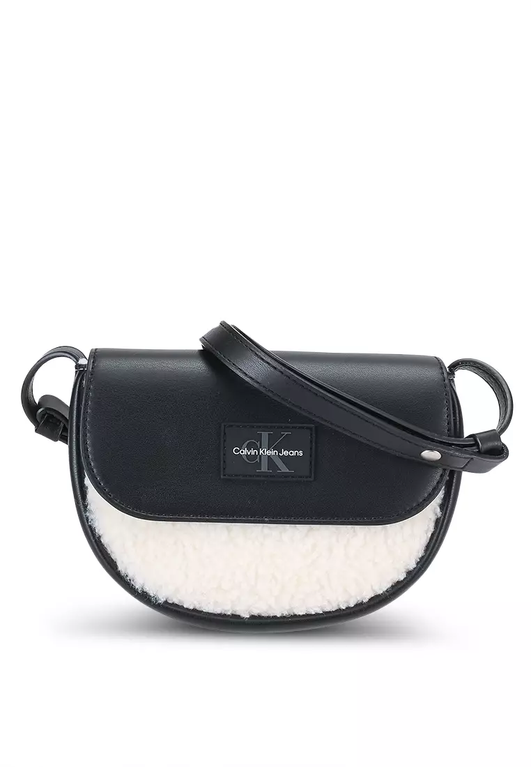 Sherpa Saddle Bag Calvin Klein Accessories