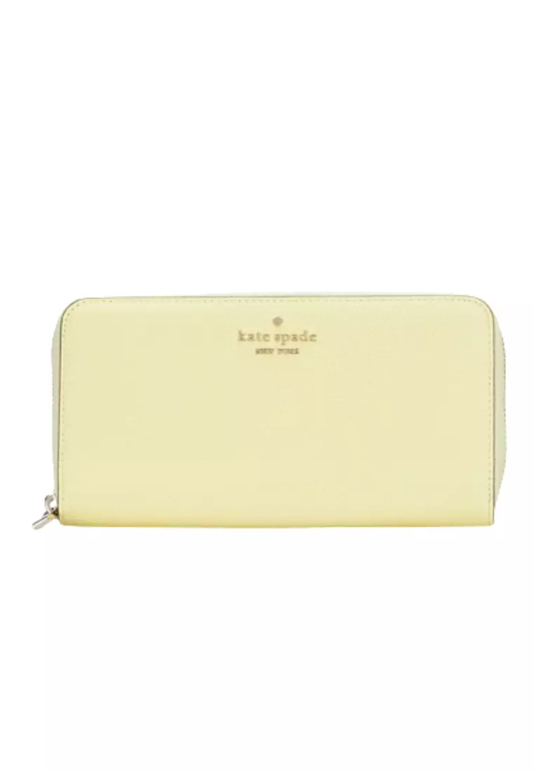 Kate spade yellow discount wallet