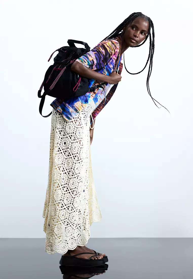 MEDIUM NYLON BACKPACK