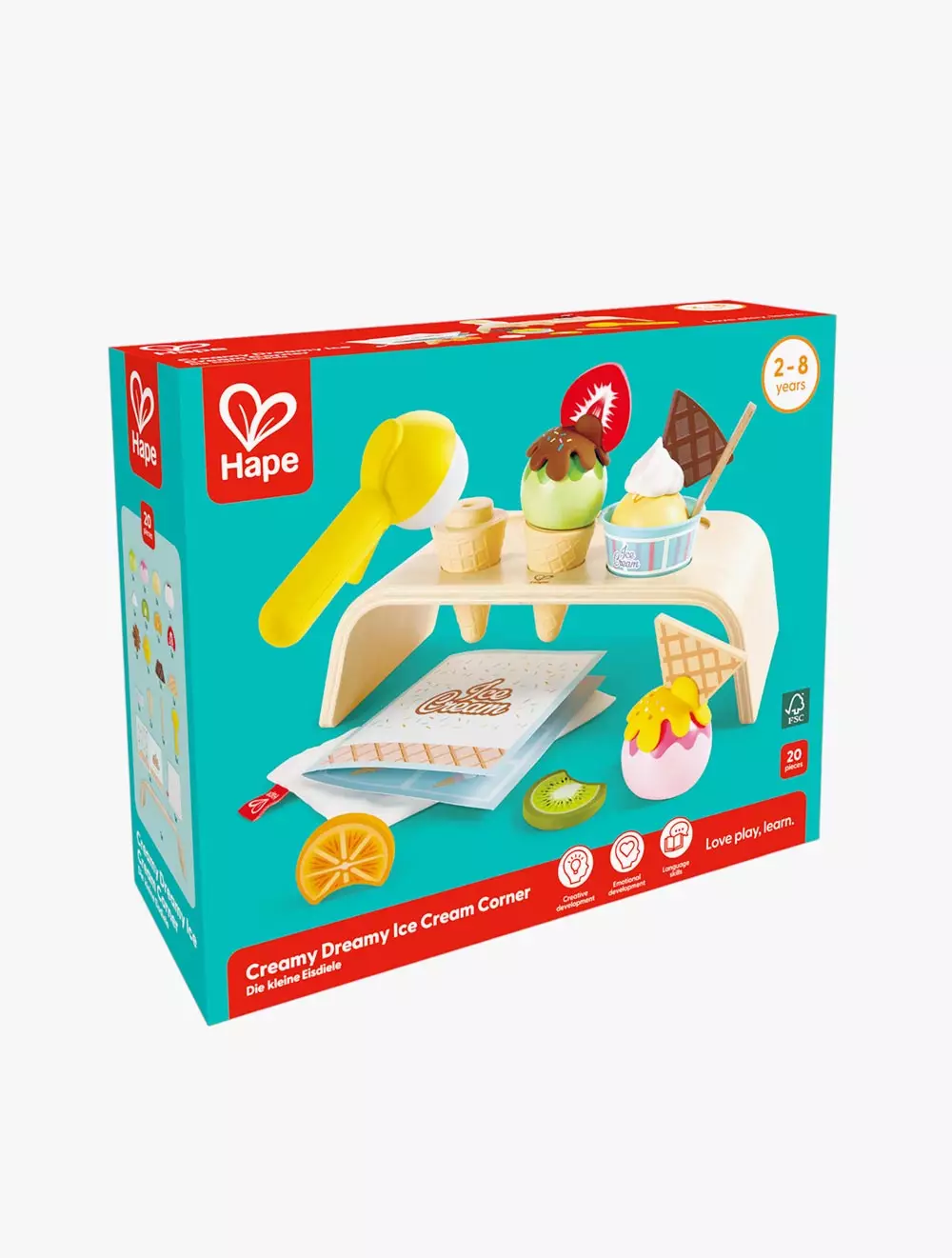 HAPE HAPE CREAMY DREAMY ICE CREAM CORNER - HPAE3217